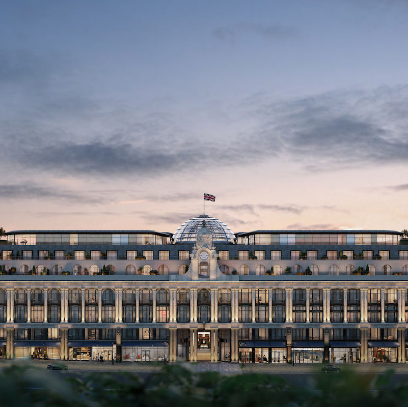 8 New Luxury Hotels Coming to London This 2024