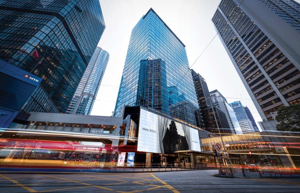 Sotheby’s to Open Sotheby’s Maison in Central Hong Kong