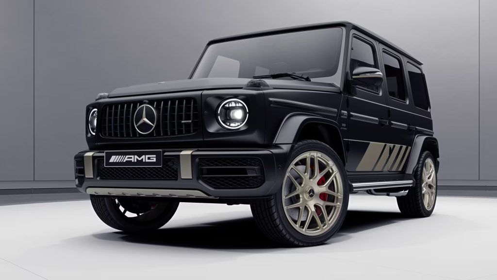 Only 10 of these Exclusive G-Class SUVs are Available in Thailand