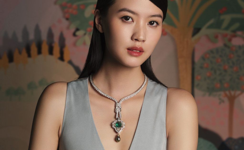 Behind the Velvet Rope of Van Cleef & Arpels’ New Immersive Space in Singapore