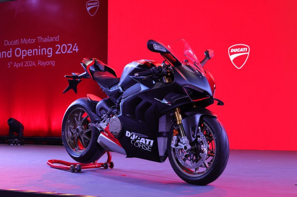 Ducati Opens a New World-Class Manufactory in Rayong