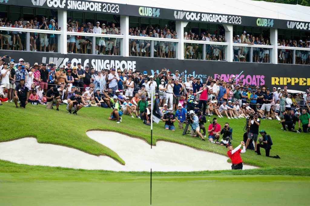 Who Will be at LIV Golf Singapore 2024? Mickelson, Smith, and Lauv