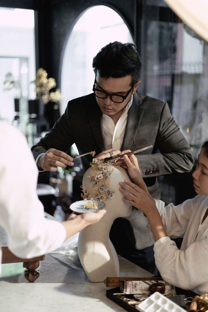 Sarran Unveils New Studio and a Collaboration with Baan Suriyasai