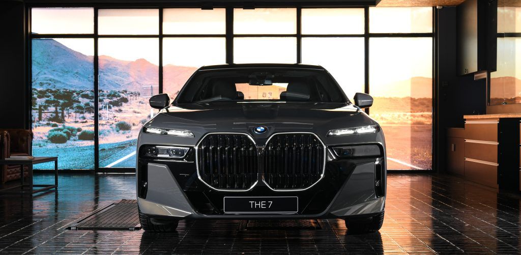 New Face, New Spark: The New BMW 7 Series Boldly Shapes the Future