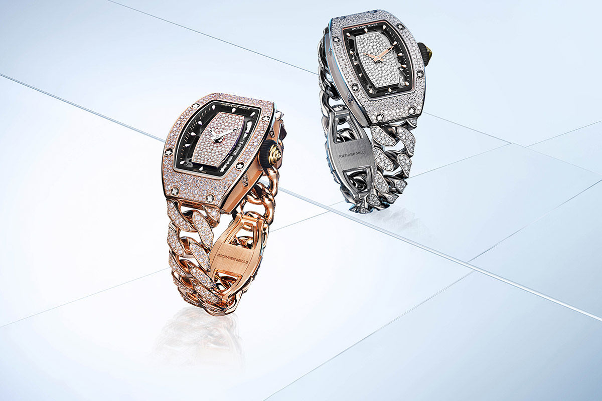 The RM 07-01 Automatic from Richard Mille Beautifully Encapsulates the ...