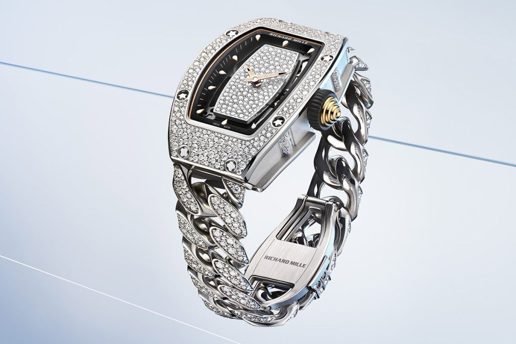 The RM 07-01 Automatic from Richard Mille Beautifully Encapsulates the ...