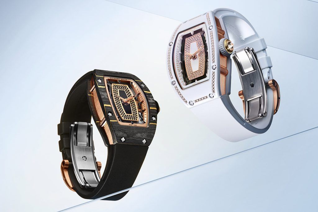 The RM 07-01 Automatic from Richard Mille Beautifully Encapsulates the ...