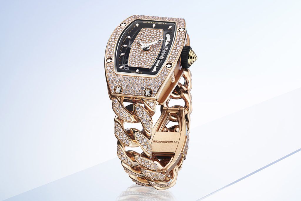 The RM 07-01 Automatic from Richard Mille Beautifully Encapsulates the ...