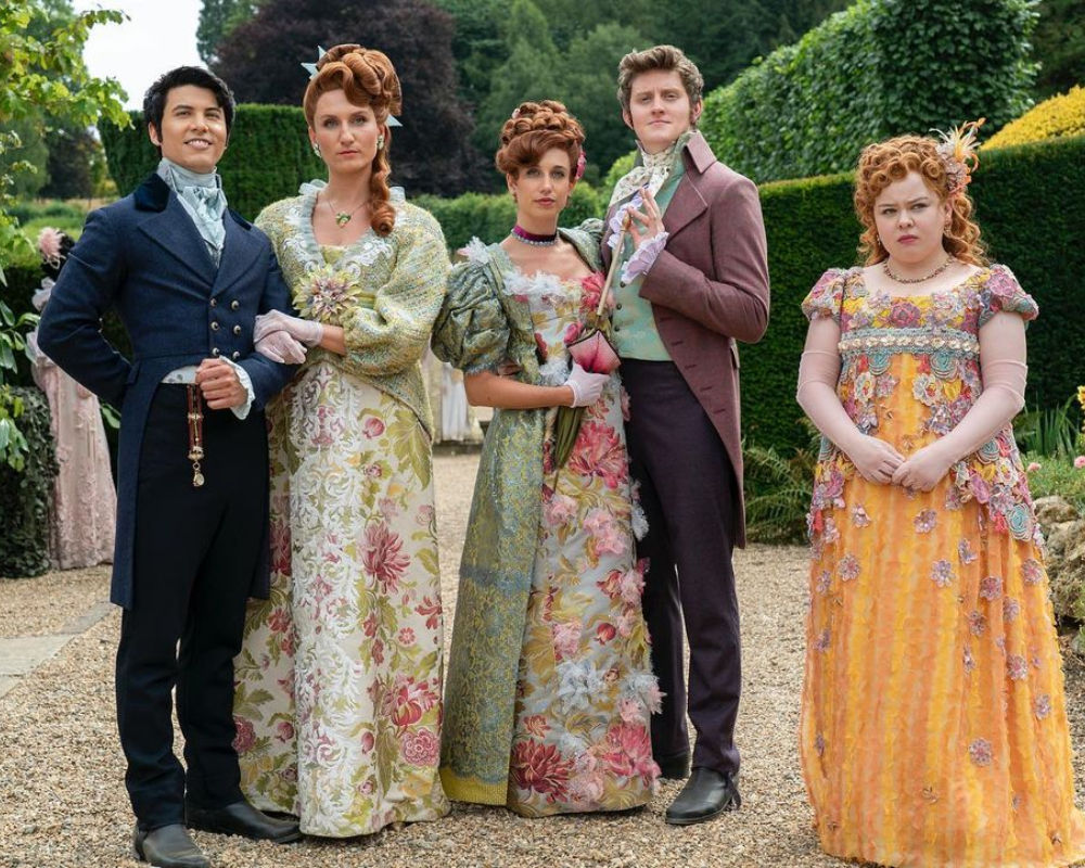 How Bridgerton's Costumes are Designed and the Costs Behind It