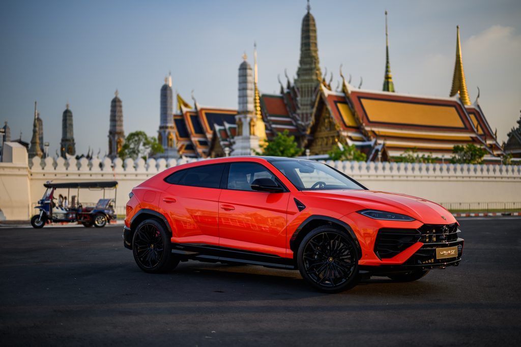 Lamborghini’s Urus SE Plug-In Hybrid SSUV Launches in Thailand