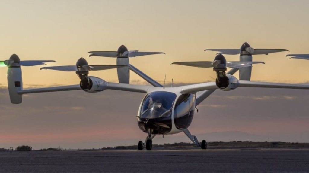 The Dubai Air Taxi Can Take You Anywhere in 10 Minutes