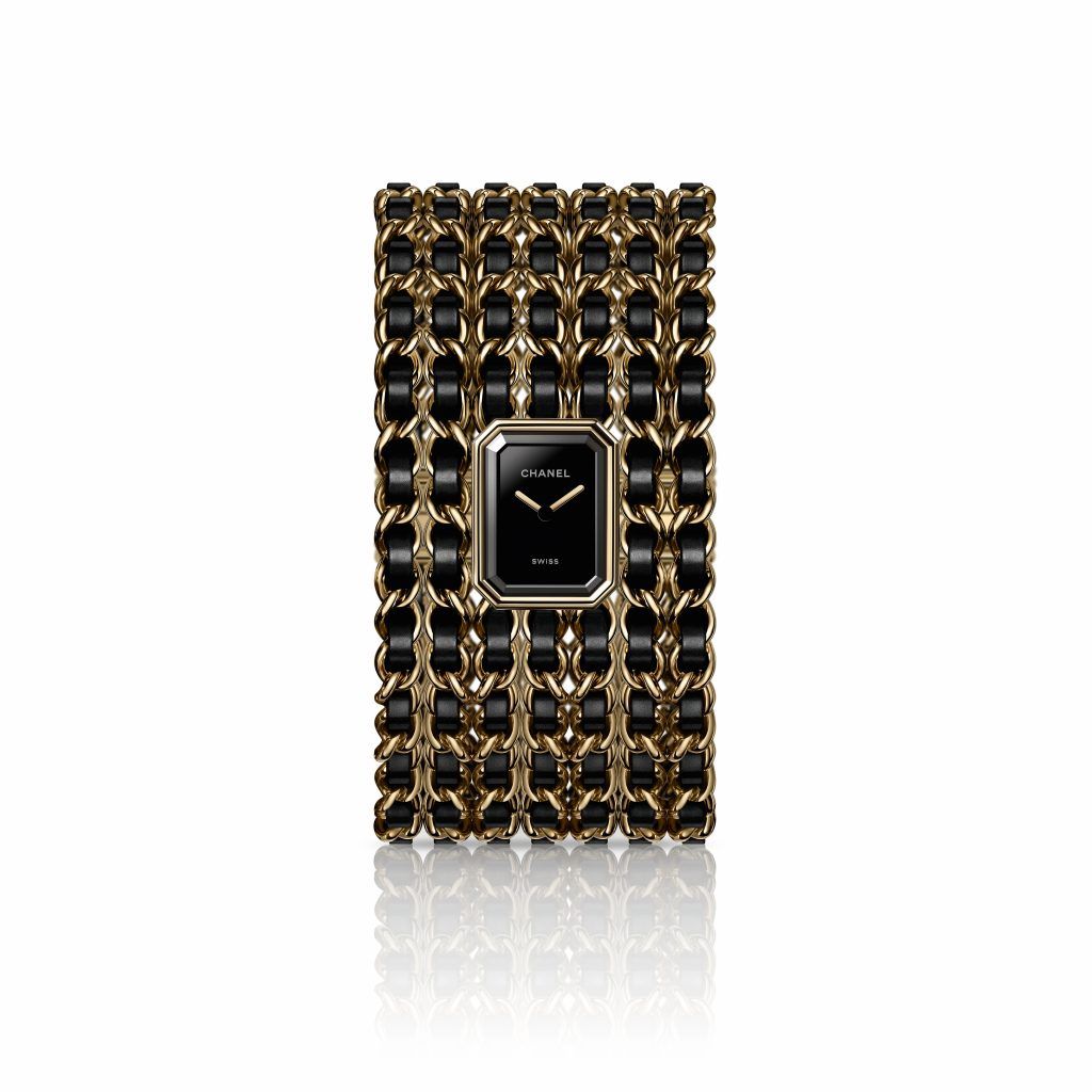 M*i様 CHANEL Montres Watches ゴールド ブラック CHANEL-HO2024_1081_CMYK.