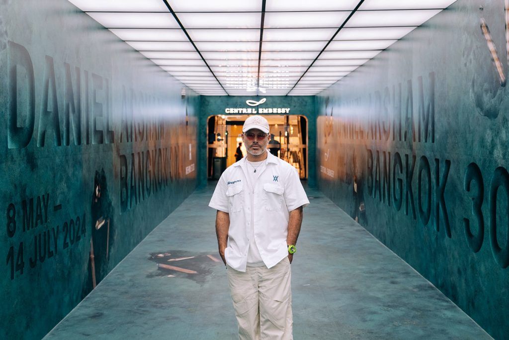 NYC Artist Daniel Arsham Presents ‘Bangkok 3024’ at Central Embassy
