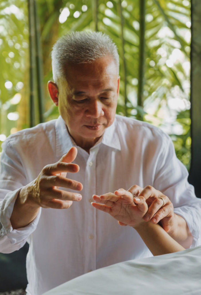 Discover the Art of Energy Healing with Franz Polanen Darmasada at Capella Bangkok