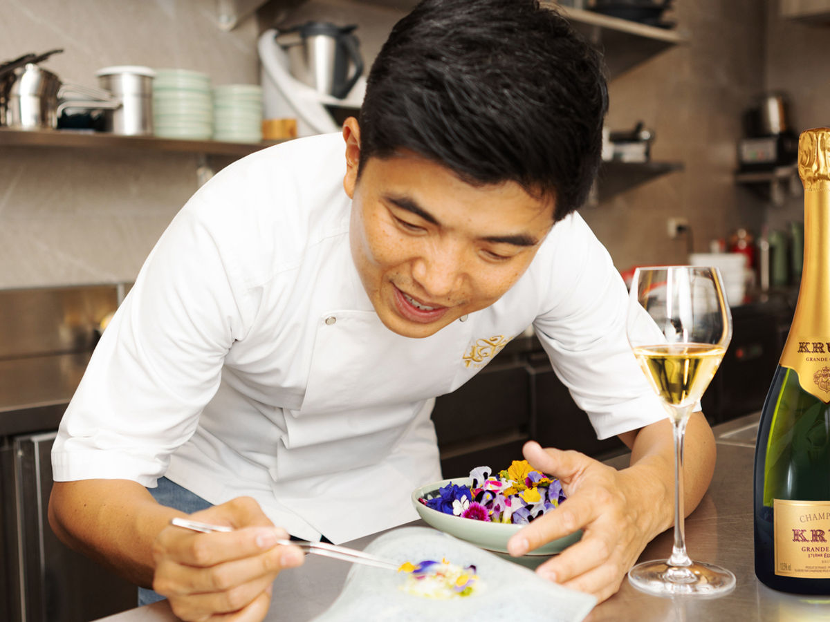 Krug Champagne Partners with Nusara 