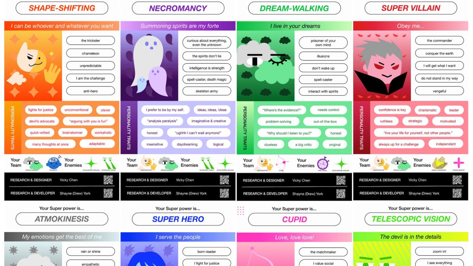 How to Take The Viral Super Power Personality Test for IG and TikTok