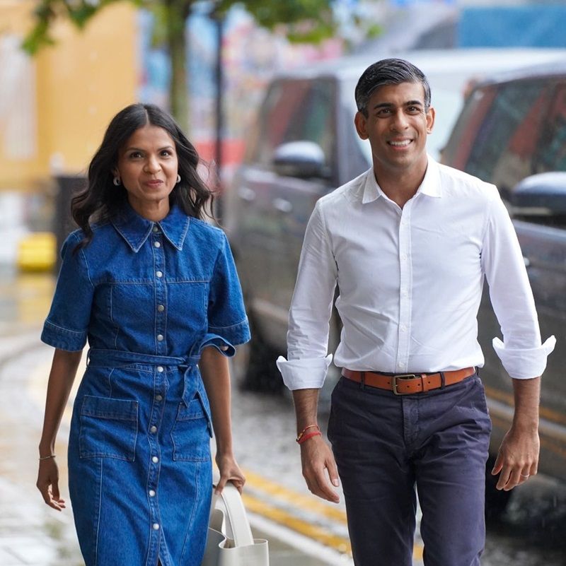 What we Know About the Combined Net Worth of Akshata Murty and Rishi Sunak