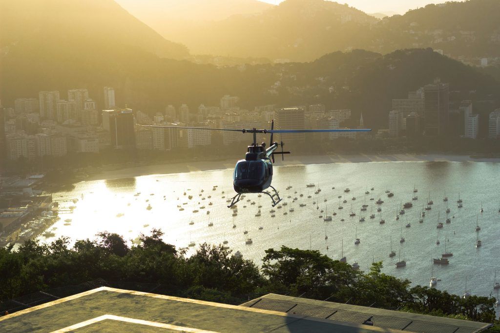 South Korea Launches Helicopter Taxi Service Between Gangnam and the Airport
