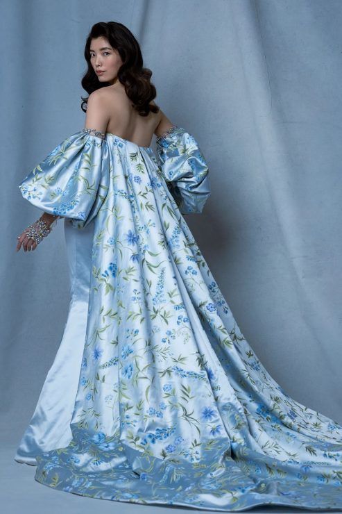 Extravagant and Luxurious Wedding Dresses Inspired by Bridgerton