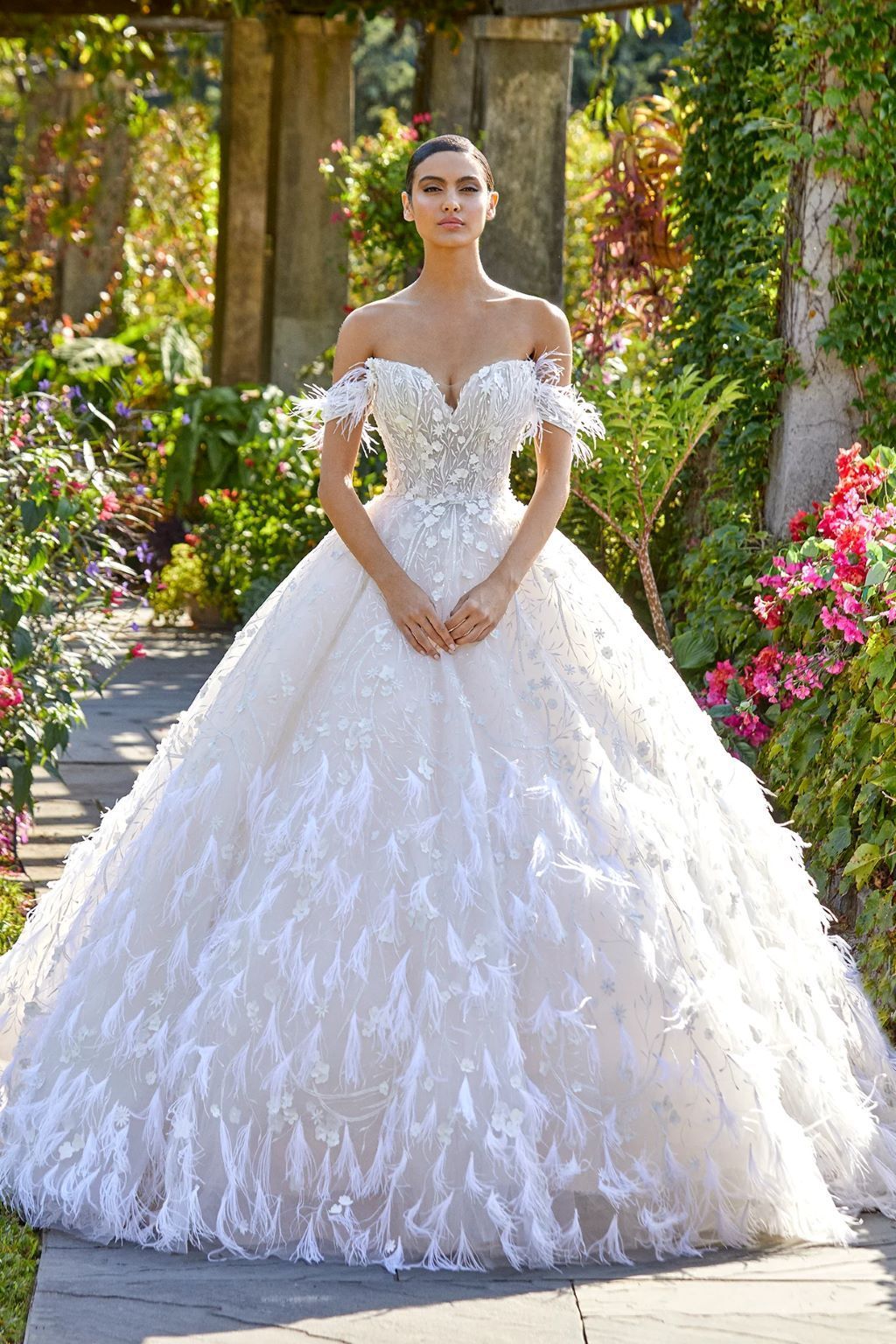 Extravagant and Luxurious Wedding Dresses Inspired by Bridgerton