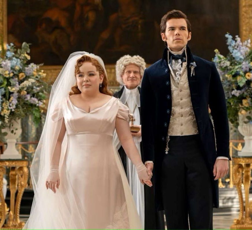 Extravagant and Luxurious Wedding Dresses Inspired by ‘Bridgerton’