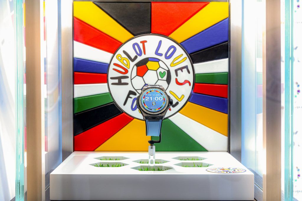 Hublot Unveils Official UEFA EURO 2024 Watch at Bangkok Pop-up Store in Siam Paragon
