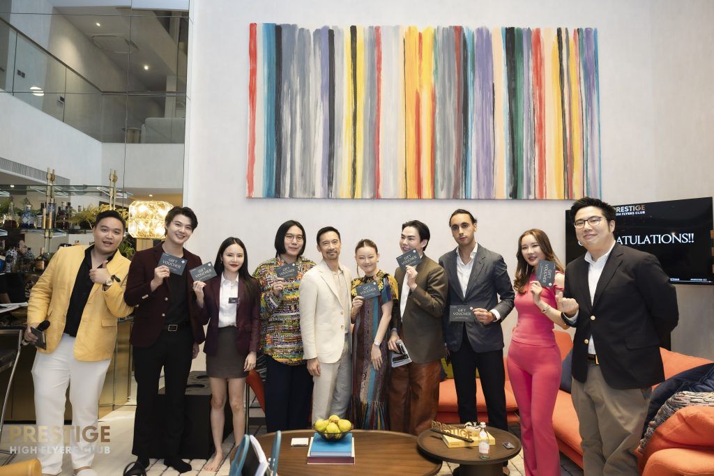Prestige High Flyers Club Season 2, Week 2: Human-Centred Design Thinking at BuGaan Krungthep Kreetha