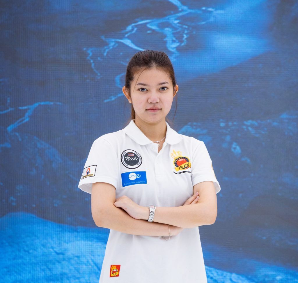Snooker Champ Nutcharut “Mink” Wongharuthai is on Cue to Greatness