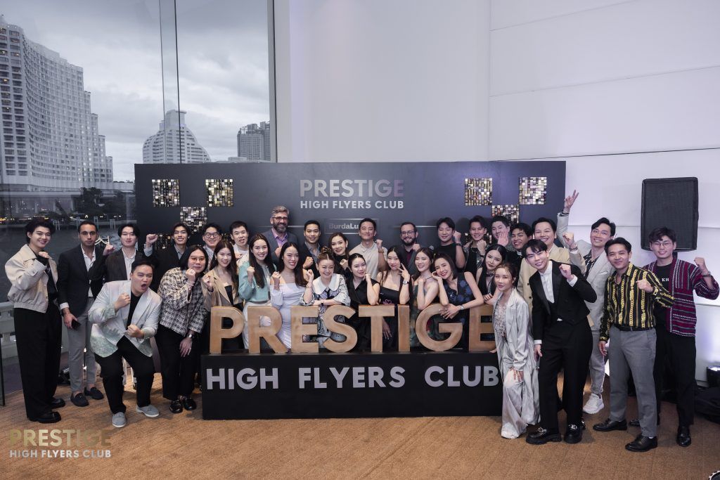 Prestige High Flyers Club Season 2, Week 4: Mastering Leadership Communication and Digital Branding in the AI Era for Impact
