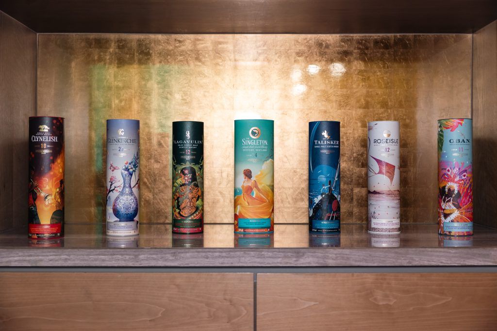 Diageo Unveils ‘Special Release – Single Malt Limited Edition’ Collection in Thailand