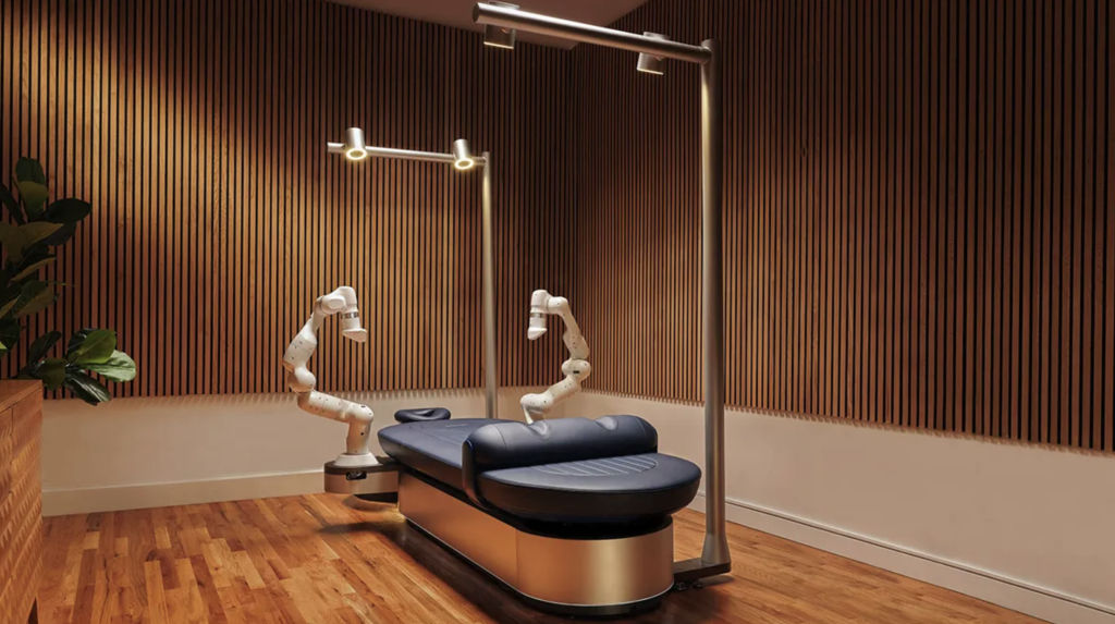 Get a Massage in New York From the Best Masseuse: A Robot