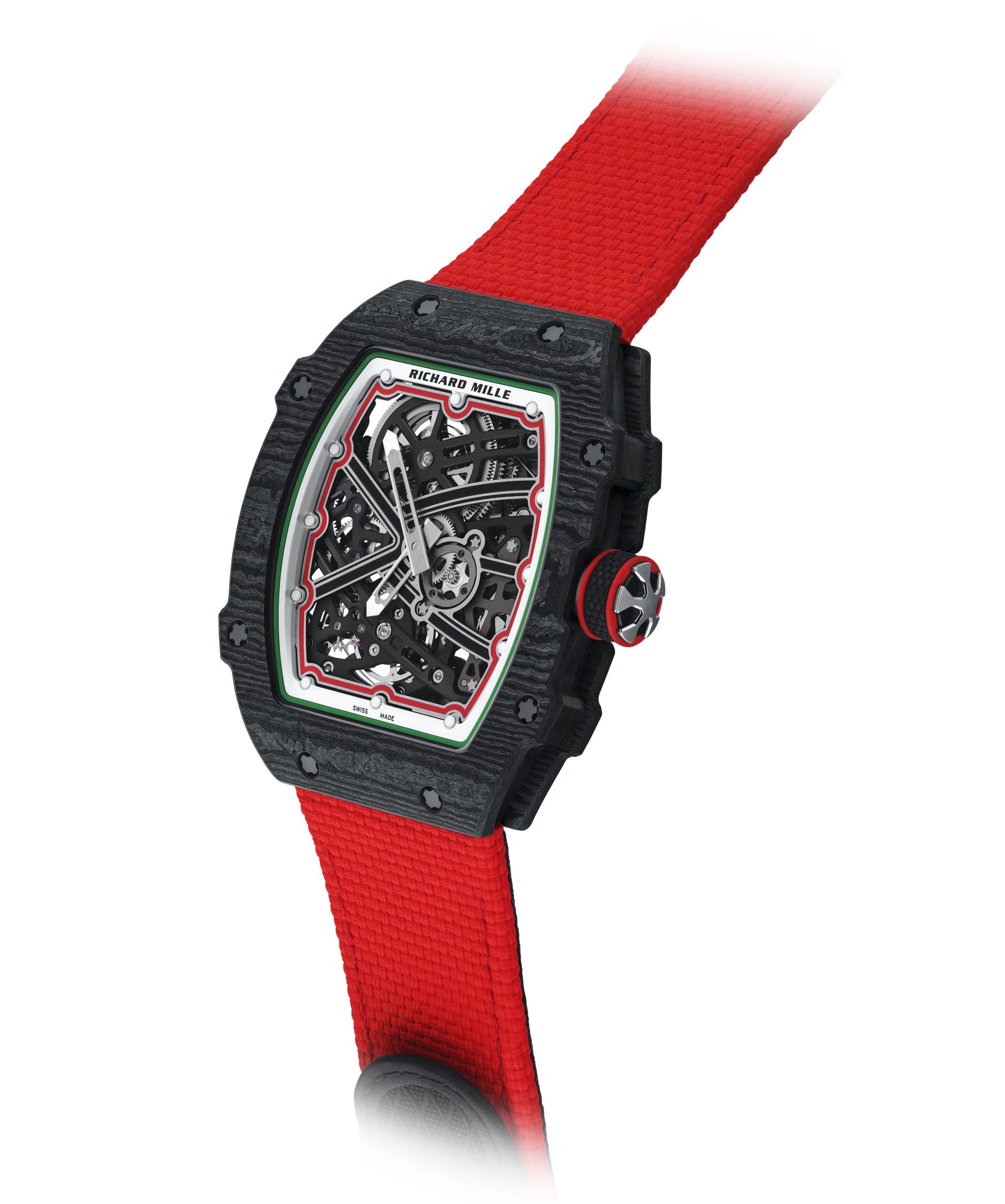 6702 Watch Excellence, Versatility, and a Family of Champions at Richard Mille