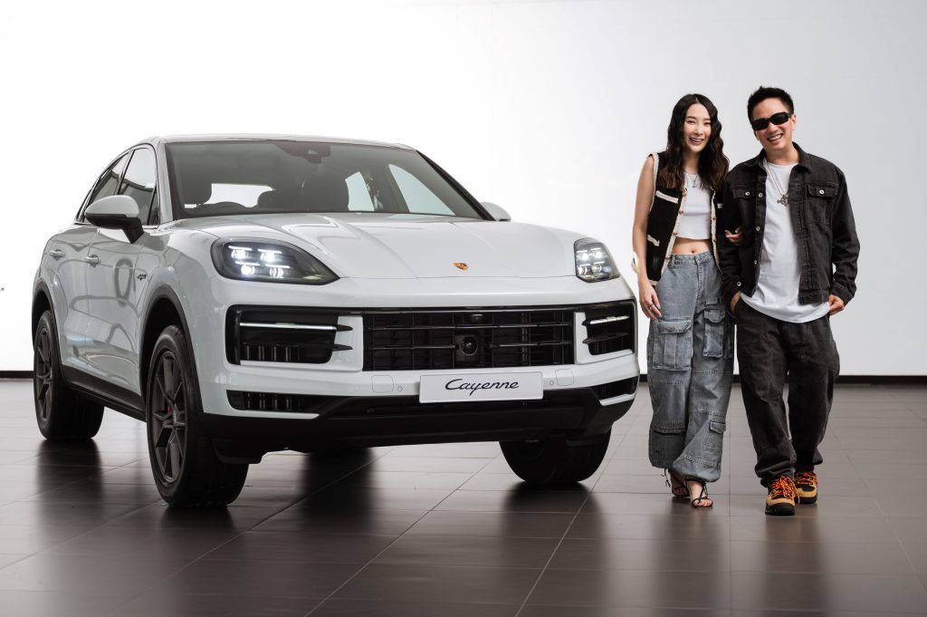Porsche Thailand Introduces New Cayenne S E-Hybrid Coupé