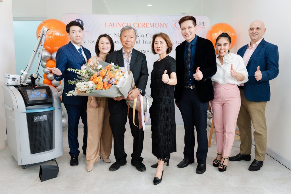 Cynosure and AESLA Honour Clinical Professor Emeritus Dr. Niwat Polnikorn as ‘Cynosure Research and Training Partner’