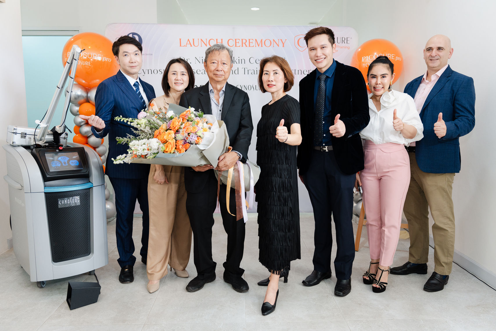 Cynosure and AESLA Honour Clinical Professor Emeritus Dr. Niwat Polnikorn as ‘Cynosure Research and Training Partner’