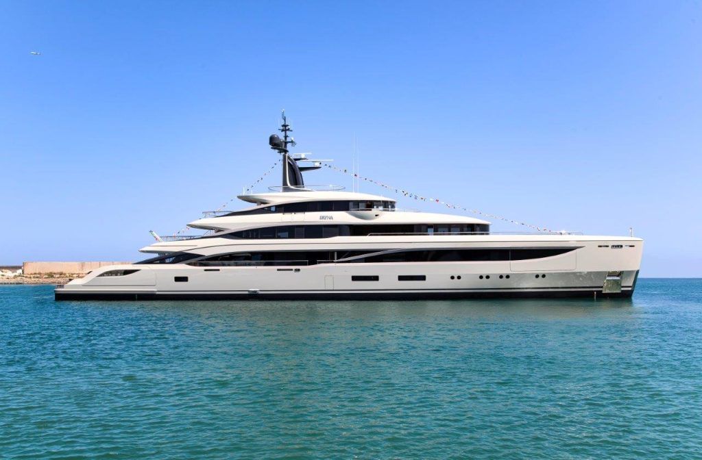 Benetti Launches M/Y Iryna 66M Custom Yacht