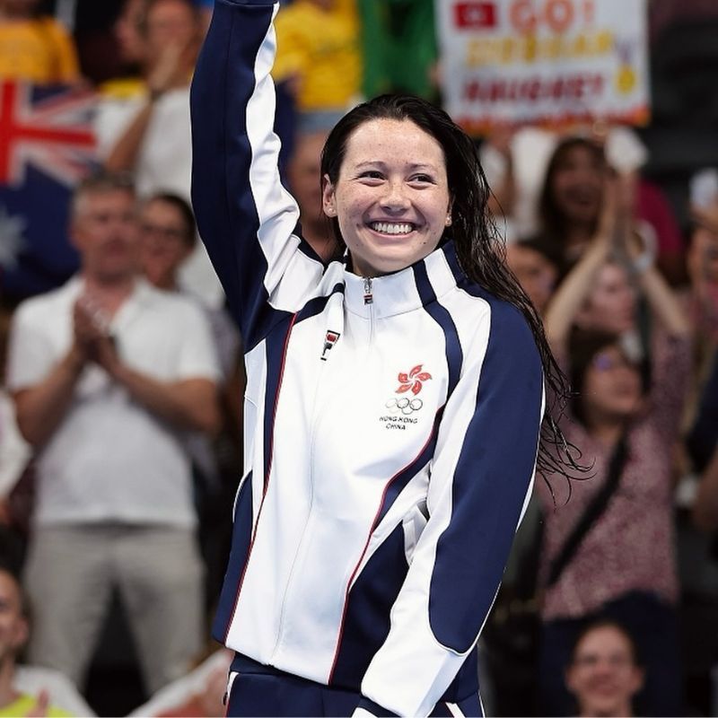 Get to Know Siobhan Haughey, Hong Kong’s Star Olympic Medallist