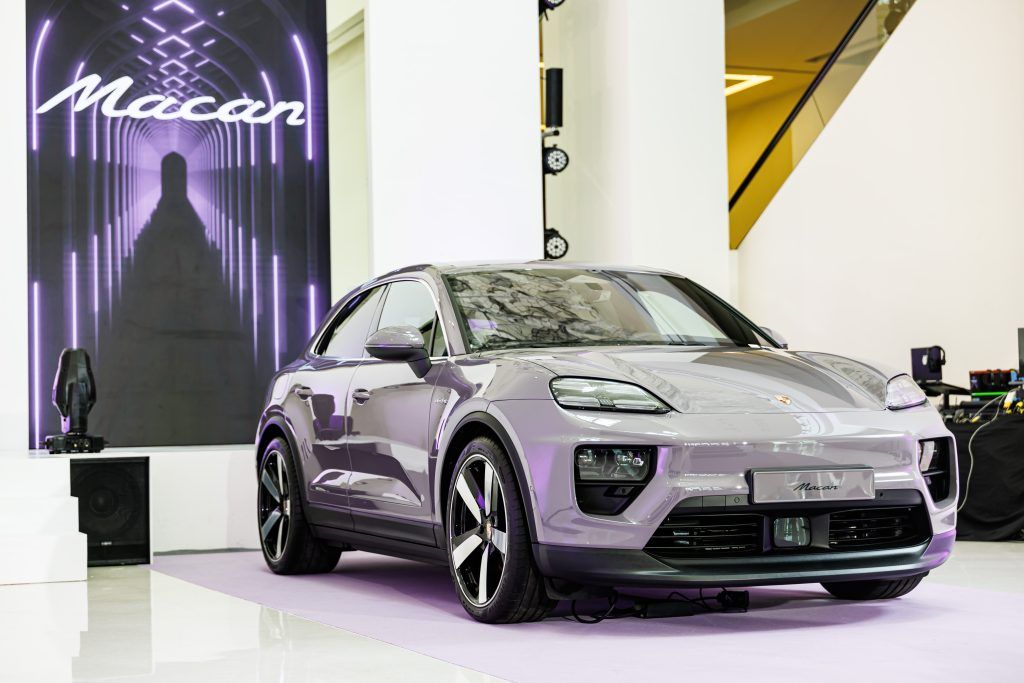 An Exclusive Preview of the Brand-New, All-Electric, Porsche Macan