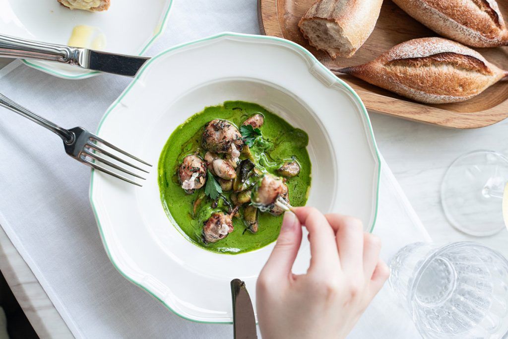Experiencing Riverside Dining Under the Stars at Palmier by Guillaume Galliot