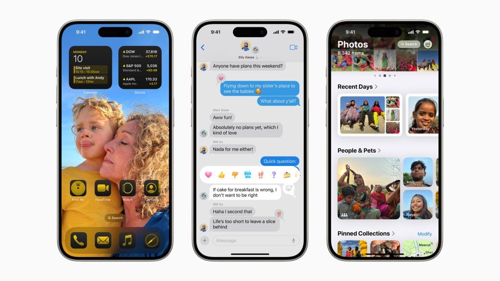 Features You Shouldn’t Miss on iOS 18, iPad OS 18, macOS Sequoia, and More