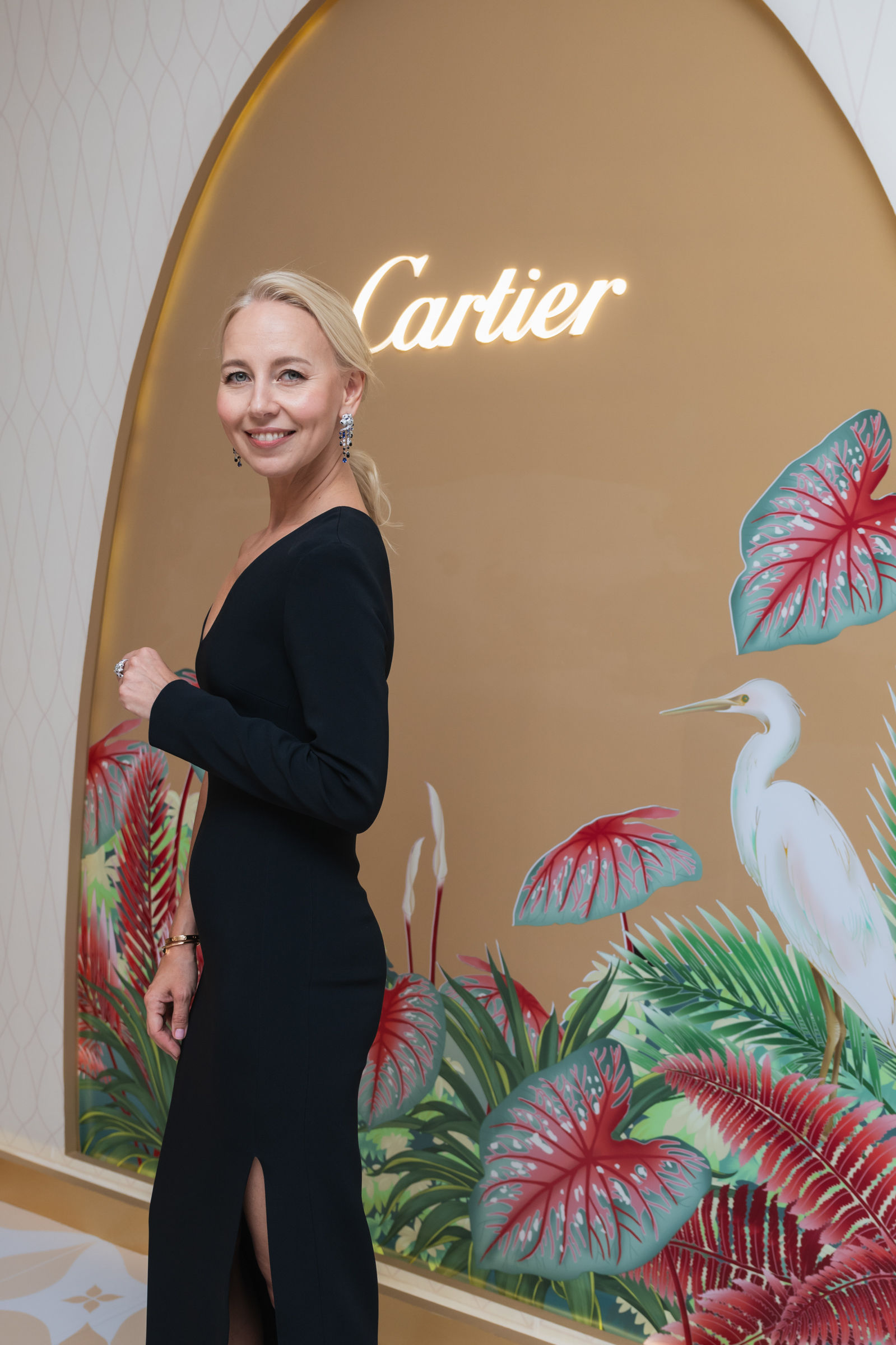 Cartier Celebrates 100 Years of Trinity with a Travelling Exhibition Prestige Online Thailand