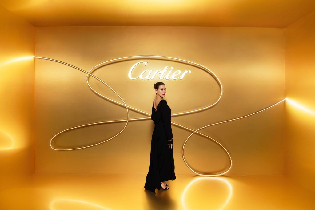 Cartier Celebrates 100 Years of ‘Trinity’ with a Travelling Exhibition