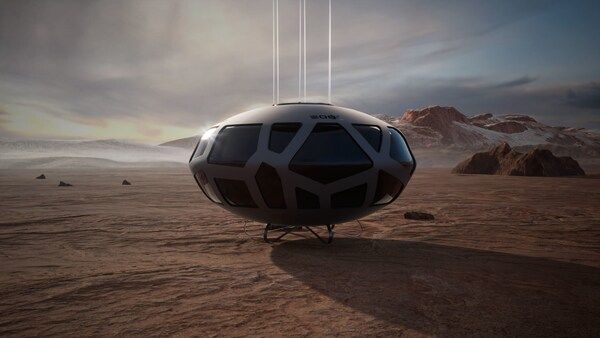 EOS-X SPACE: Luxury Space Flights are Set to Launch from Abu Dhabi Next Year