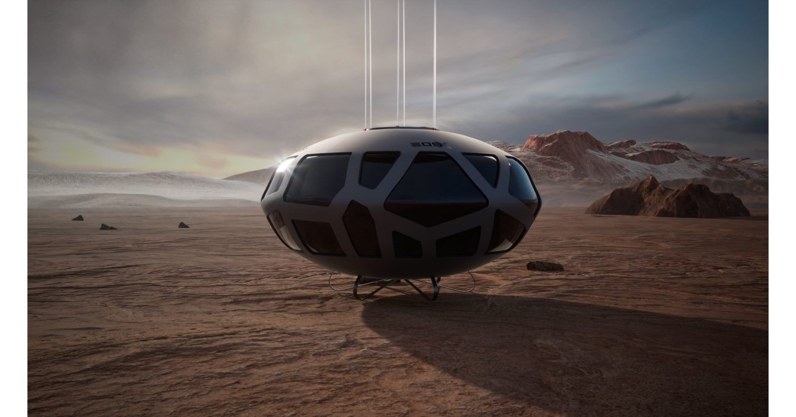 EOS-X SPACE: Luxury Space Flights are Set to Launch from Abu Dhabi Next Year
