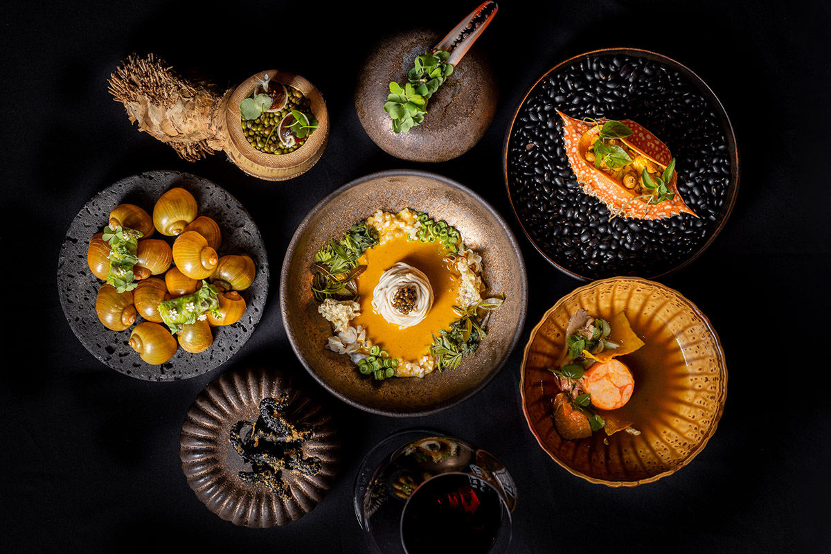 Sampling the Sustainable Gastronomy Thai Testing Menu at Jaras, in Phuket