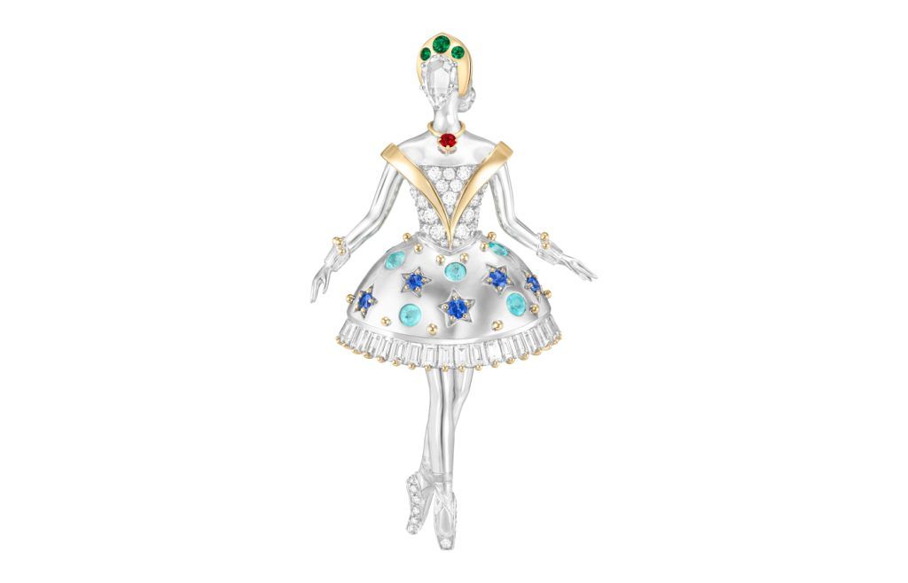 Elegance in Motion: Van Cleef & Arpels Celebrates the Art of Ballet Through High Jewellery