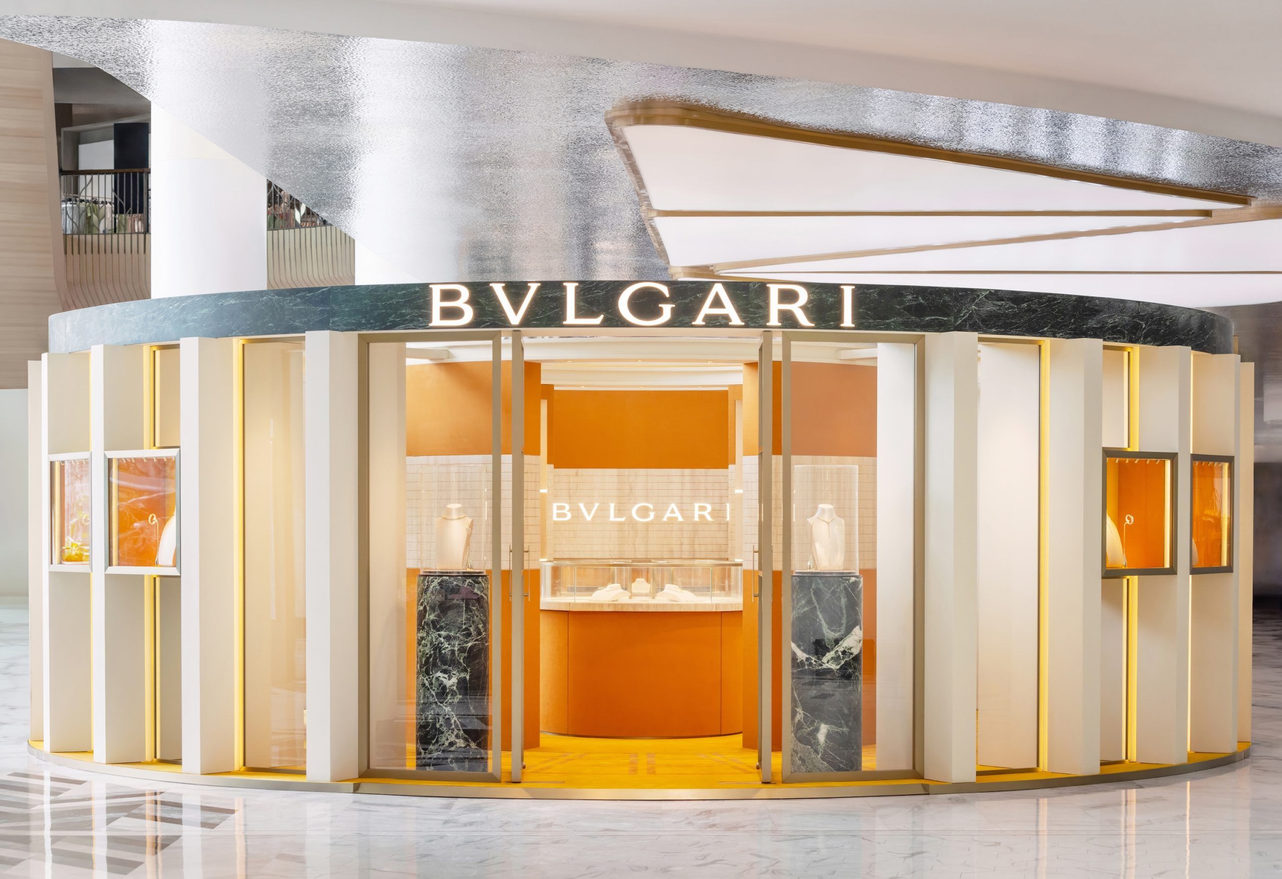 Bulgari Opens a Pop up Store at Central Phuket Floresta Prestige Online Thailand