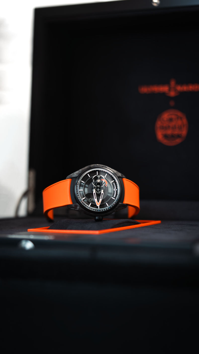 A Watch for the Bold and the Brave: Ulysse Nardin Presents The