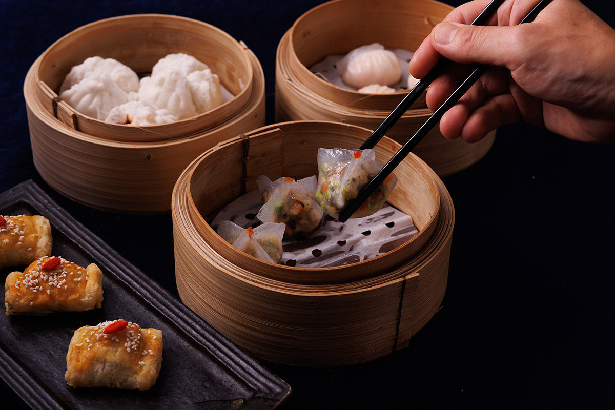 Enjoy an Exquisite All-You-Can-Eat Dim Sum Experience at