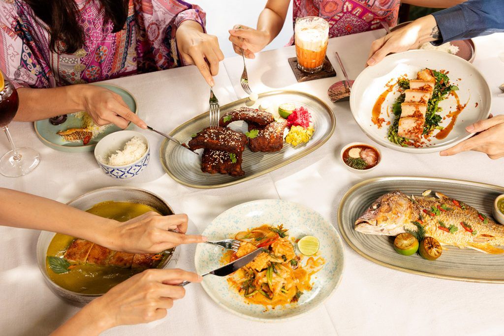 Jim Thompson, A Thai Restaurant, Unveils Both a New Menu and a New